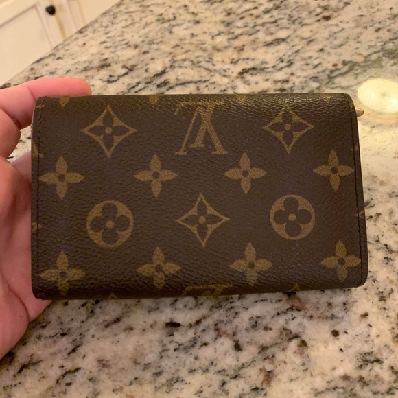 Monnaie Billets Tresor LOUIS VUITTON - Picture 3 of 11